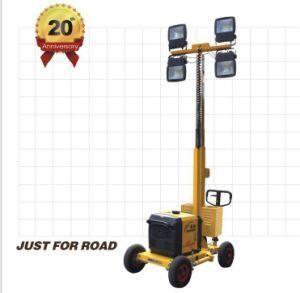 Best Quality Construction Portable Lighting Tower Robin or Kipor Engine Optional