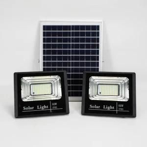 25W 40W 60W 100W 200W Warm White Outdoor Garden Solar Powered LED Yard Garden Light