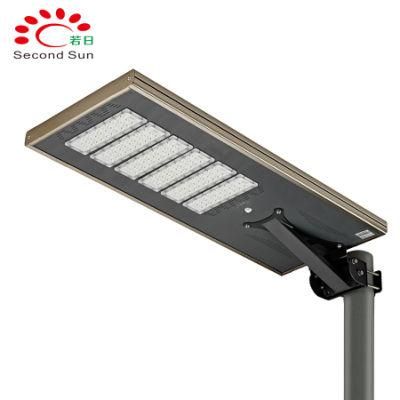 High Lumens Outdoor IP65 Waterproof Aluminum 80W 100W 150W 200W 250W 300W LED Solar Street Light