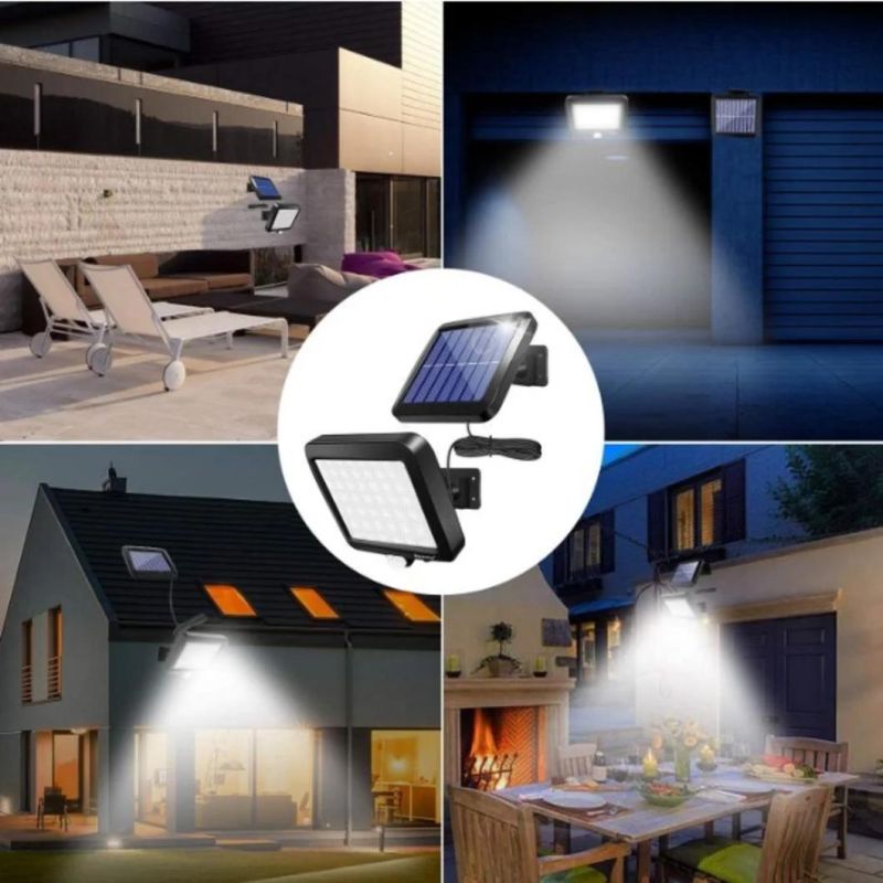 Xh Smart Aliexpress Hot Selling Small Design 30W 50W Solar Wall Light