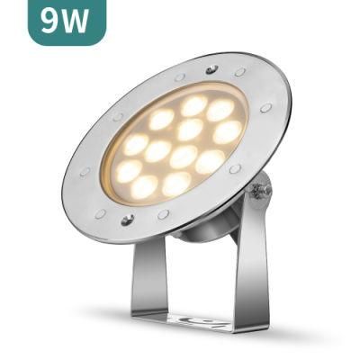 9W DC24V VDE Standard Output LED Underwater Swimming Pool Light