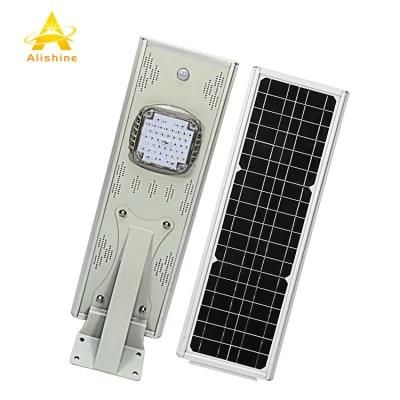 Outdoor Waterproof Solar Light 20W LED Solar Powered Street Light