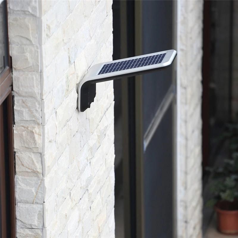 China Wholesales Outdoor 10W PIR Sensor Solar Pole Light