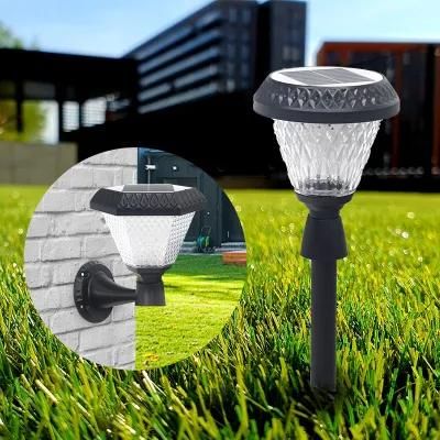 Solar Garden Lights Outdoor Waterproof Landscape LED Path Light Solar Lawn Light