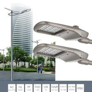 Outdoor 100W Die-Casting Aluminum LED Street Light with IP66 Ik08