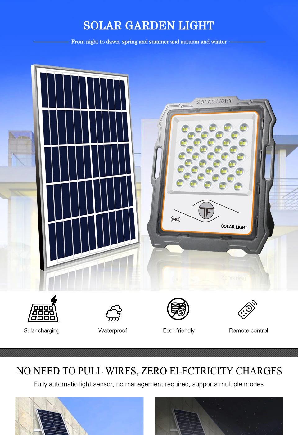 LED Solar Street Light Outdoor Lamp Waterproof IP67