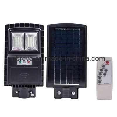 Wireless 30W60W90W Sunpower Solar Street Lamp for Garden Yard Street