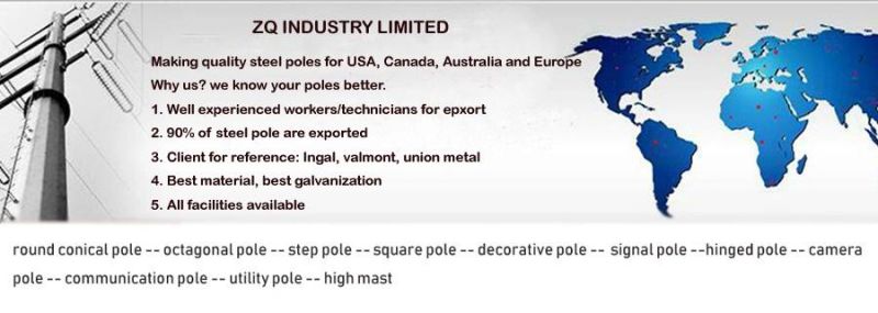 Hot/ Cold Curved Octagonal Pole for Australian Market Only