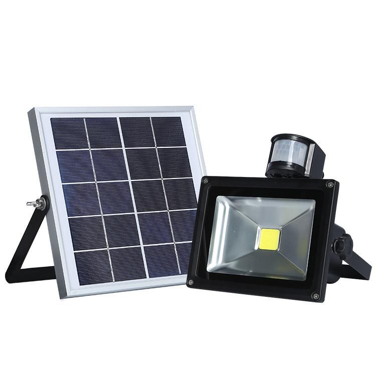 China Commercial Solar LED Floodlight Outdoor 20W-200W for Garage