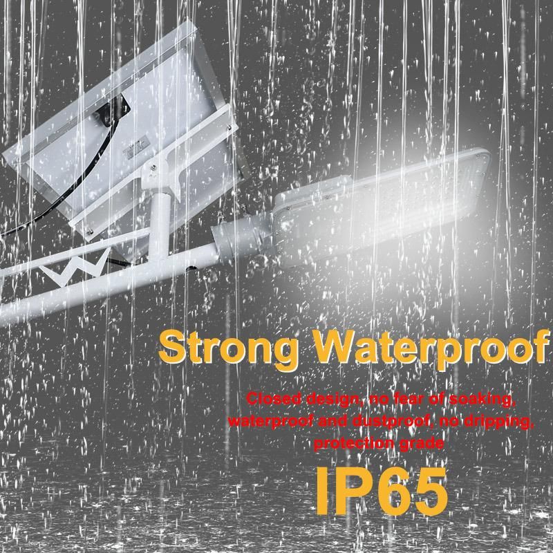 60watt Waterproof IP65 Outdoor Integrated LED Solar Street Light