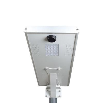 Integrated IP65 66 Outdoor 6 Lights and Radio Solar System 25W-200W Mono Panel Garden/Street/Fence/Road Light
