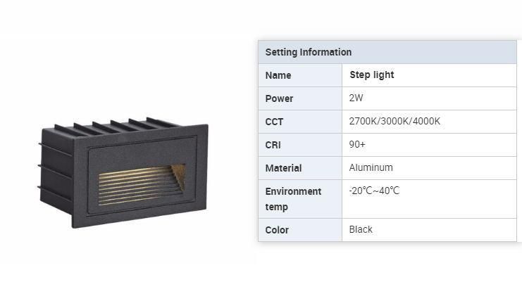 Best Selling Product 2019 Solar Power Marker LED Outdoor Road Driveway Pathway Dock Path Ground Step Light