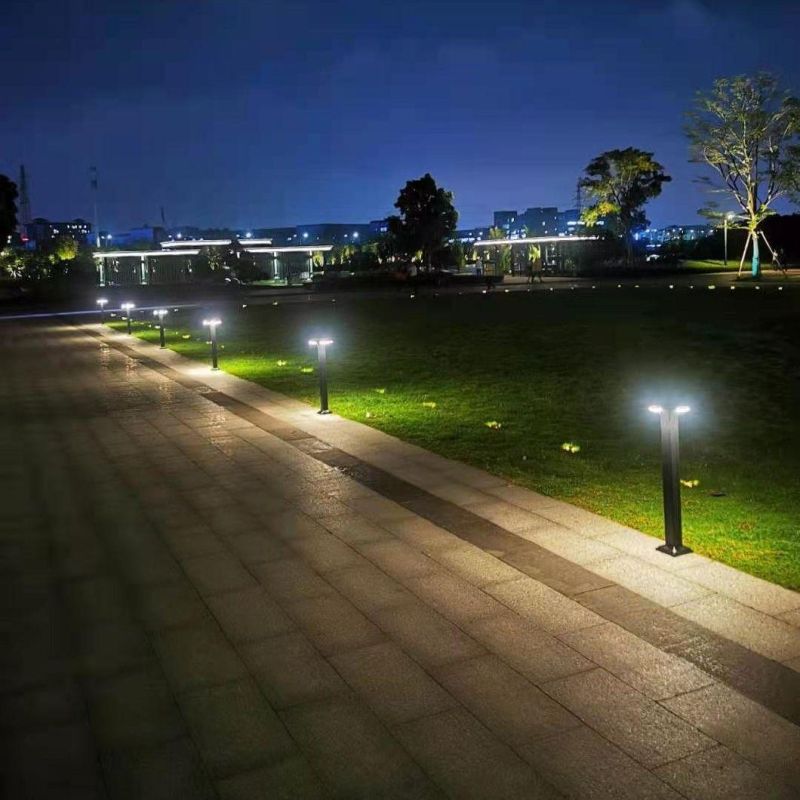 5W Outdoor Waterproof Garden Lawn Pathway LED Solar Lights with CE