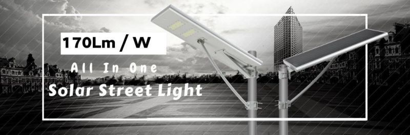 Solar LED Street Light 60W with Battery