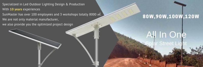 Solar Street Lamp Head Guangdong 100W 40W 50W 60W