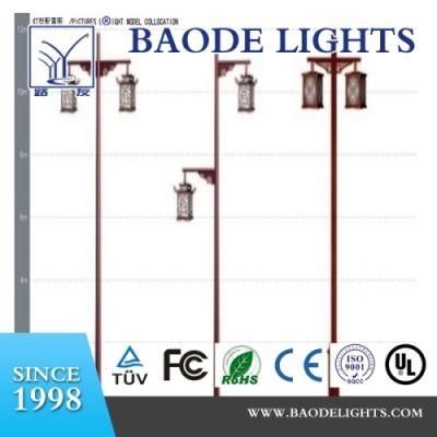 2021 Hot Sell Street Light of Chinese Red