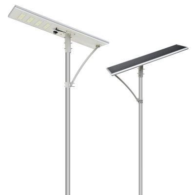 Alltop aluminium Stand Alone Anern Anti-Theft Double Solar Street Light