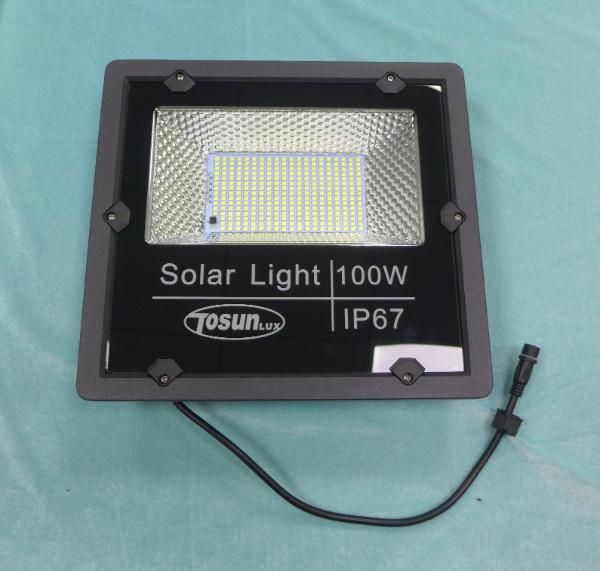 LED Solar Flood Light with Romote Controller