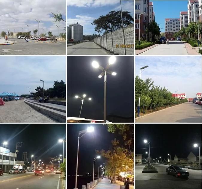 Durable 2022 New Design Super Thin All in One Solar Street Light