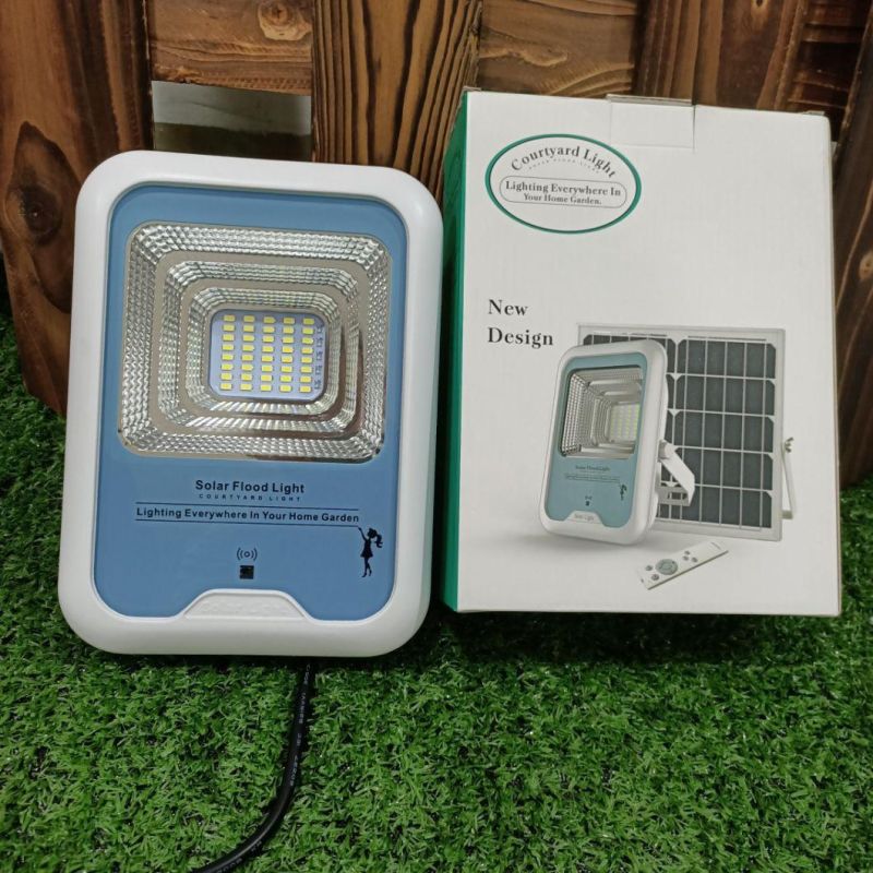 Rd E2 60W Solar Flood Country Light with IP66 Waterproof