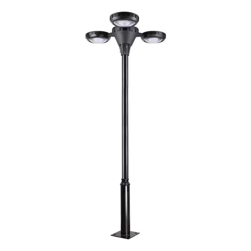 Solar Lighting Courtyard Quality LED Outdoor Lighting Solar Lawn Light with 3 Lights