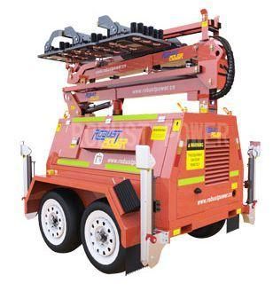 Mobile Electrical Generator Lighting Tower