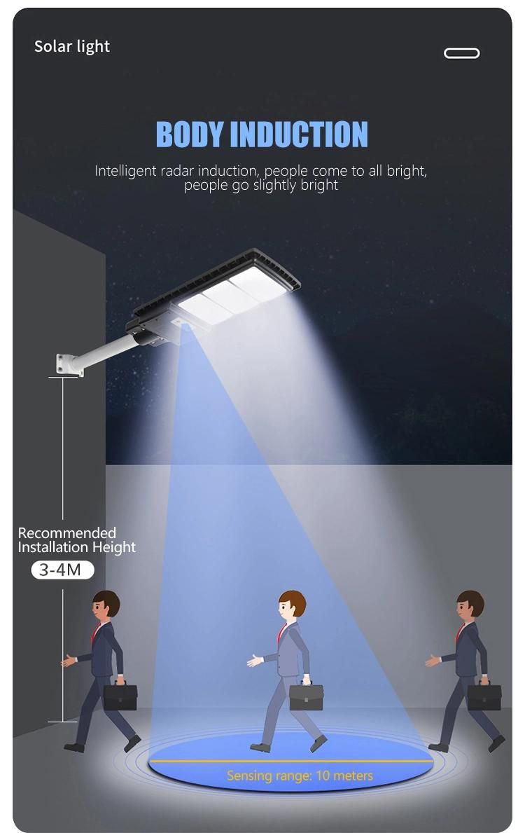 Solar Energy LED Street Lights