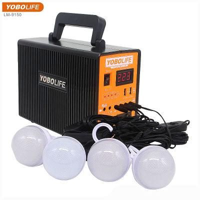 Yobolife 220V 150W Output Fast Charging Solar Lighting System