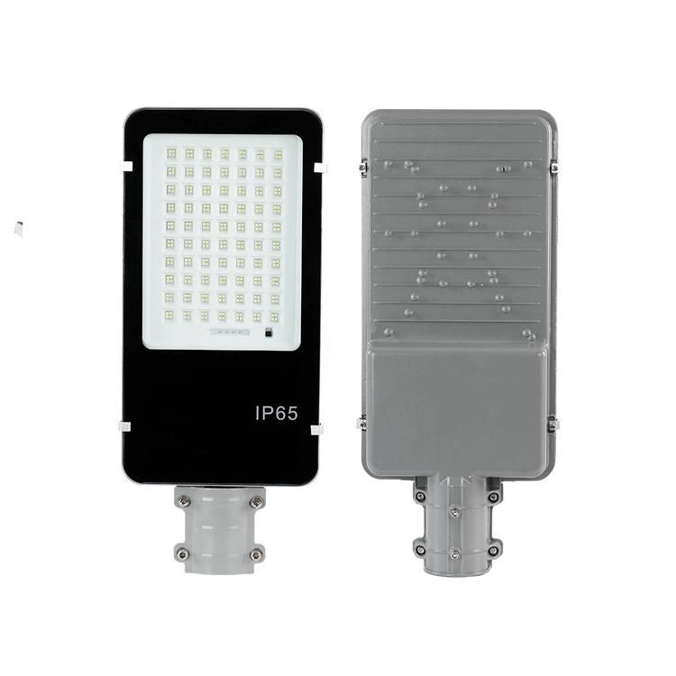 100W Motion Sensor Solar LED Flood Light 60W Outdoor Street Lamp Pole Light