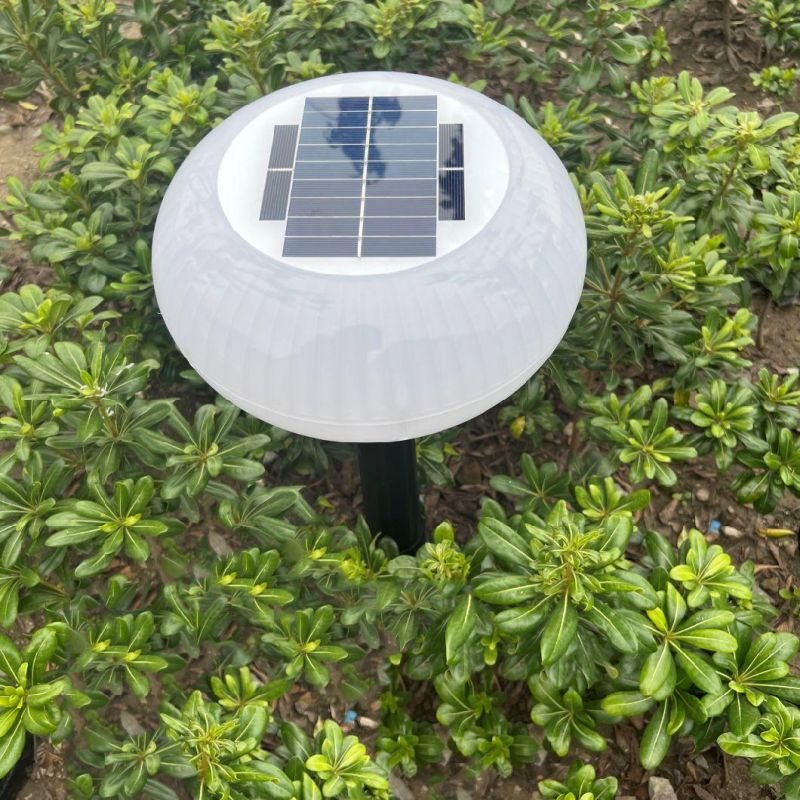 Waterproof IP65 High Quality Beautiful LED Lighting Solar Lawn Light in Garden