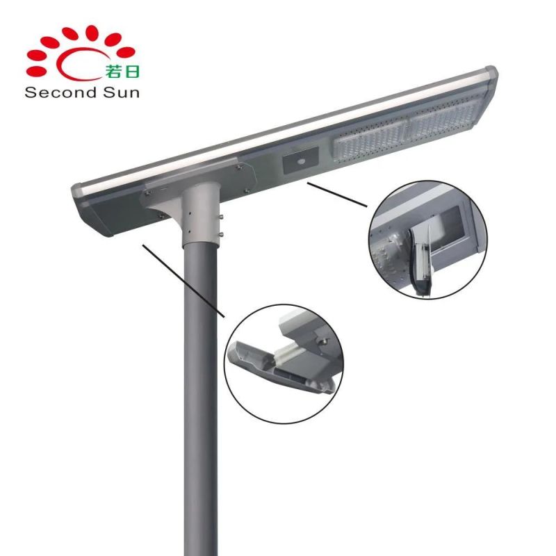 Energy Saving Street Light Lithium Battery Waterproof IP65 Super Bright Solar Streetlight Outdoor Solar Light