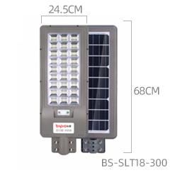 Bspro 300 Watts Streetlight Lights All in One Power Panel IP65 for Village LED Solar Street Light