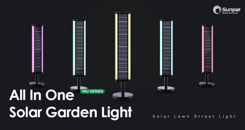 Sunpal All in One Mini Outdoor Waterproof Solar Powered Garden Lawn Montion Sensor Lights LED Power Light Stock Prices