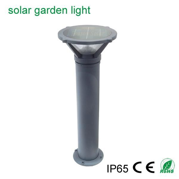 Smart LED Lighting Outdoor Garden Pathway Alu. Material Solar Lawn Light with LED Lighting & LiFePO4 Battery