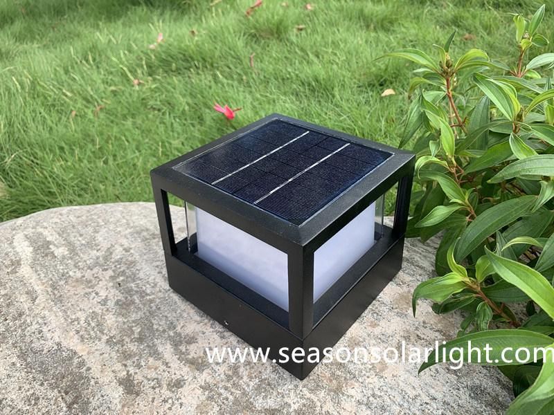 New Style Solar Energy LED Lighting Lamp Outdoor Garden Lighting Solar Pillar Light