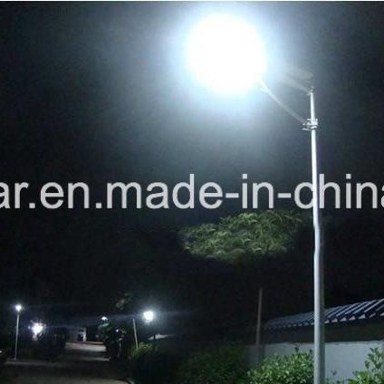 Integrated Solar LED Street Light 30W 40W 50W 60W 70W 80W 100W 120W