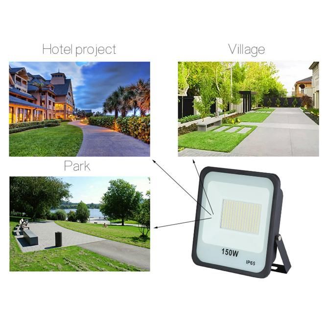 EMC Solar Floodlight Good Price Outdoor Waterproof Energy Saving 30W 50W 100W LED Flood Light