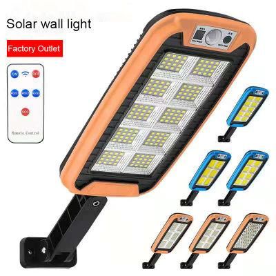 LED COB Solar Light Outdoor Motion Sensor Wall Light Waterproof Garden Lamp Spotlights Emergency Pathway Street Security Lamp