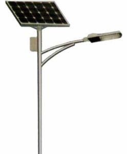 LED Solar Street Light 50W 6000lm LiFePO4 Battery