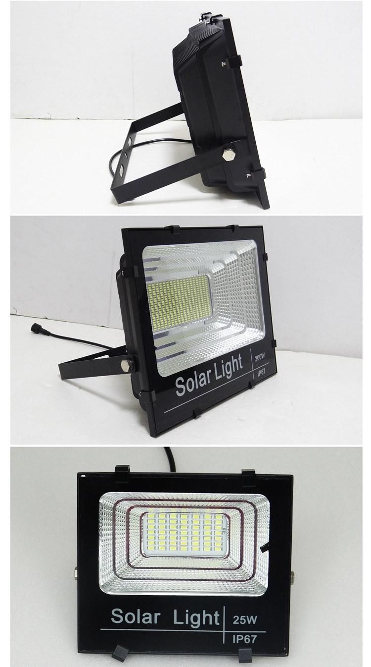 Outdoor IP67 Solar Power LED Flood Light / Solar LED Light