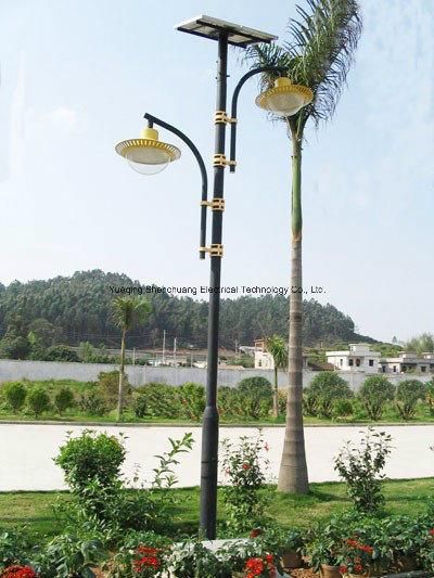 Outdoor LED Courtyard Solar Street Lights for Garden Path Road