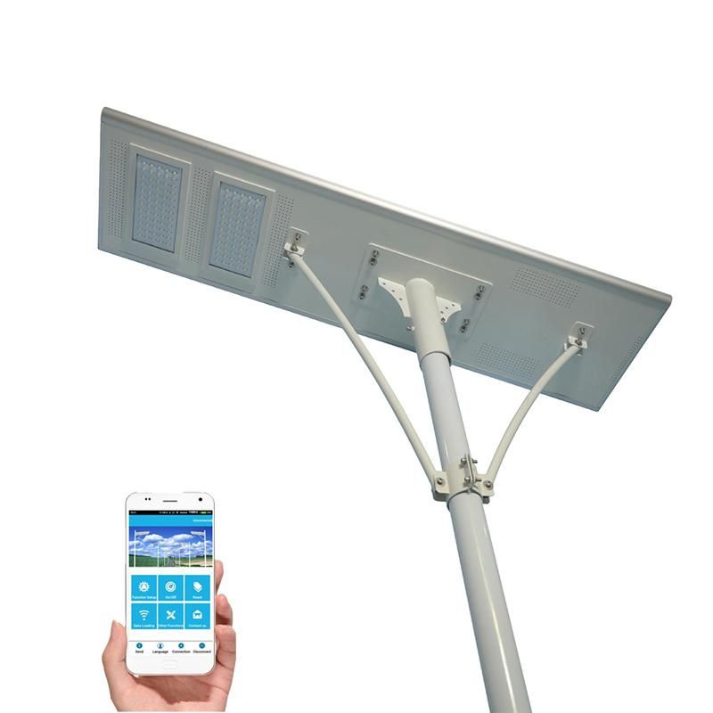 High Lumen Outdoor Use 120W All in One Solar Street Light