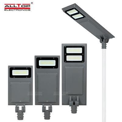 Alltop Outdoor Integrated High Power Aluminum 100W Solar LED Street Light