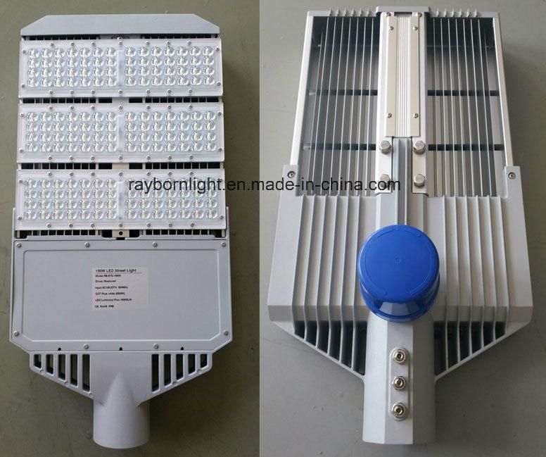 IP66 Ik09 Outdoor Luminaires 60W 80W 100W 50W LED Garden Light for Street Area Light