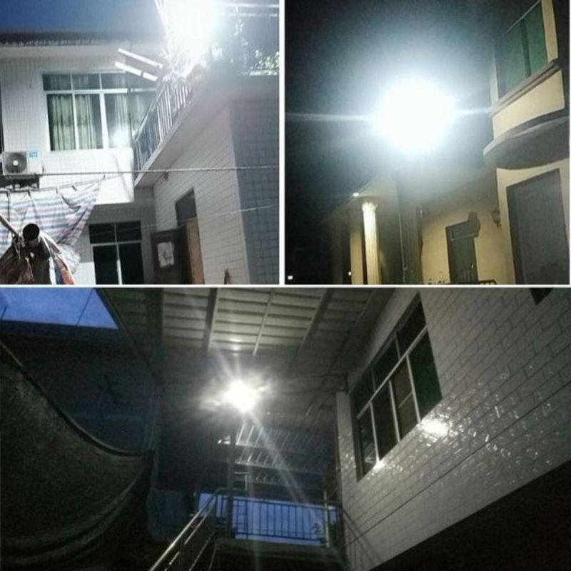 44/170 LEDs Solar Light Outdoor Waterproof for Garden Path Street Outdoor Landscape Spotlight Wall Flood Lamp