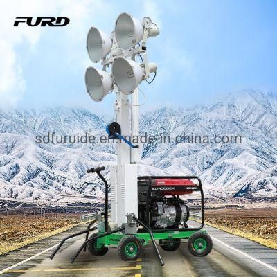 Mobile Telescopic LED Portable Flood Lights Tower Fzm-1000b