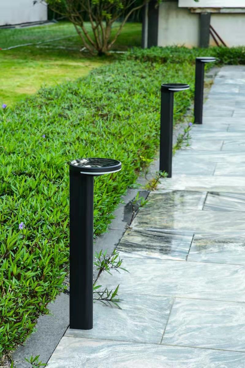 LED Solar Light Waterproof Outdoor Garden Solar Lawn Bollard Lights Factory Supply