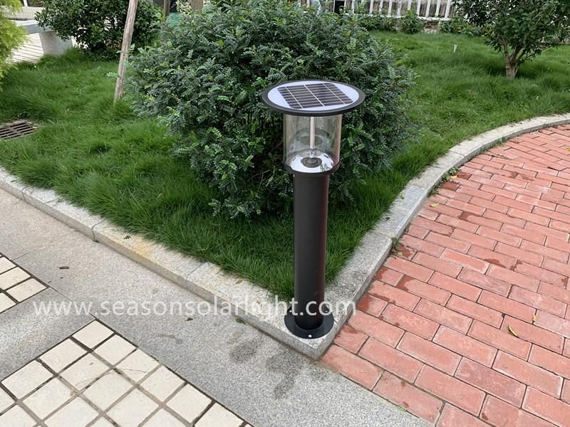 Energy LED Lighting Lamp Pathway 80cm Outdoor 80cm Garden Solar Light with Bright LED Light