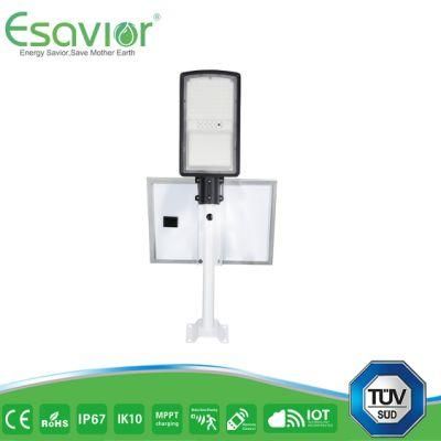 Esavior Manufacturer Wholesale 10W LED Solar Street/Wall Lights All in Two Series