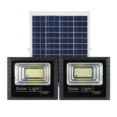 15W Waterproof IP67 Outdoor Advertising Lamp Floodlights for Garden Lawn Lightings Lamps, 25W 40W 60W 100W 200W 2heads LED Solar Flood Lights